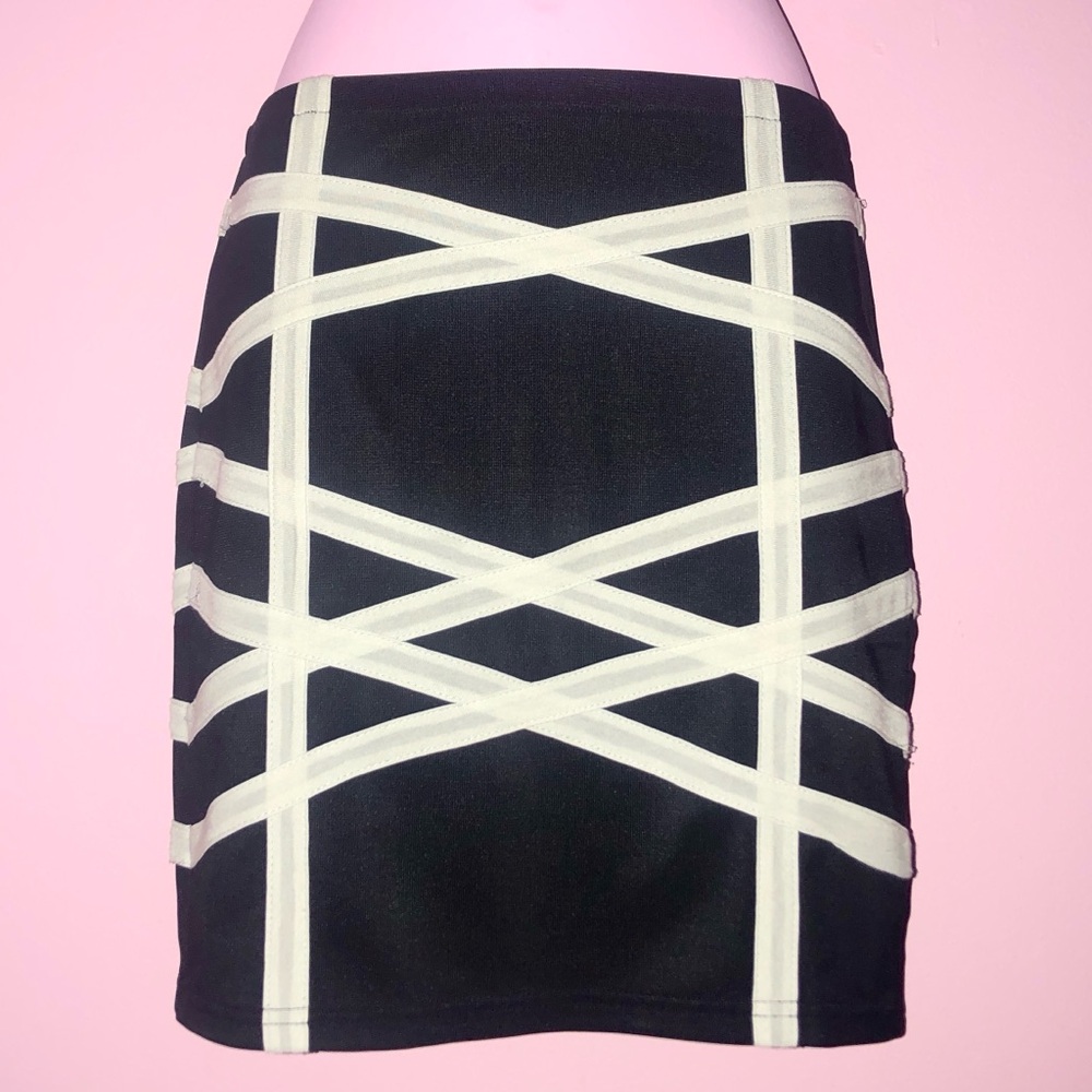 costa blanca bandage skirt